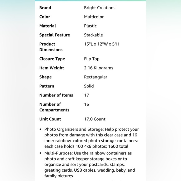 Photo organizers - Picture 7 of 7